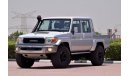 Toyota Land Cruiser 79 Double Cab Pickup Extreme  V8 4.5l Turbo Diesel 6 Seat 4wd Manual Transmission