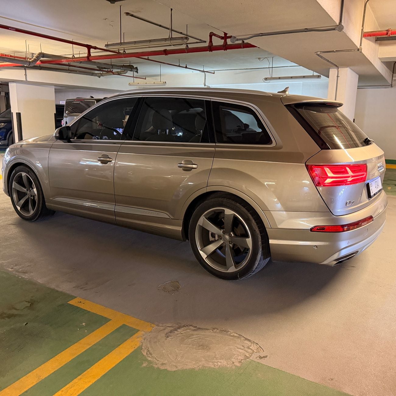 أودي Q7 45 TFSI S-LINE LUXURY