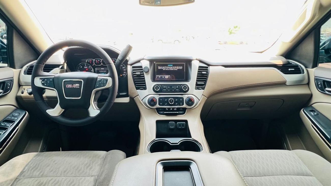 جي أم سي يوكون XL SLT