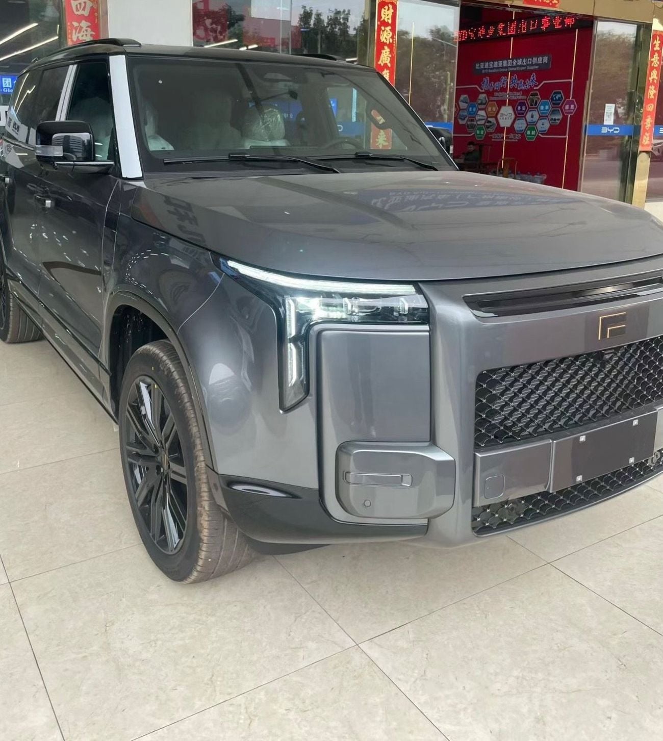 ROX Adamas STD Adamas 6seater grey-white