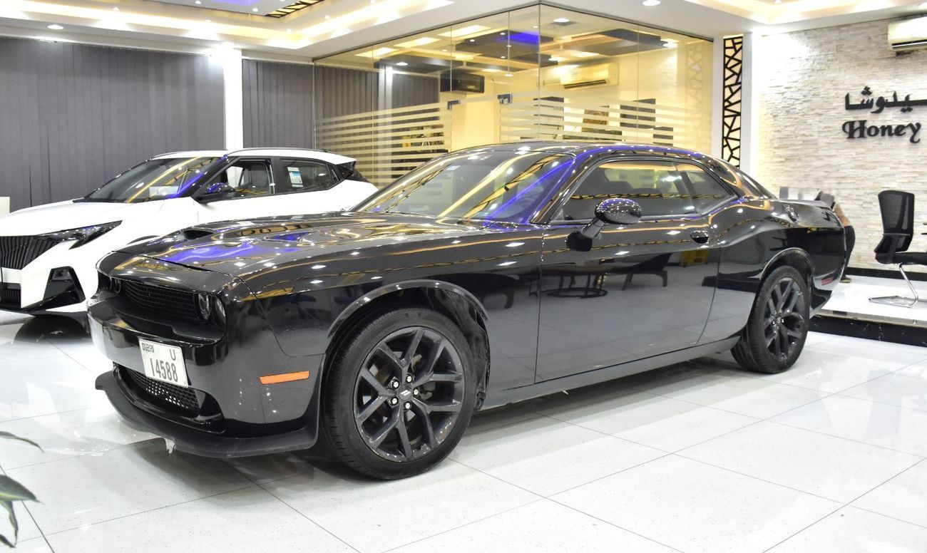 دودج تشالينجر EXCELLENT DEAL for our Dodge Challenger V6 ( 2020 Model ) in Black Color American Specs