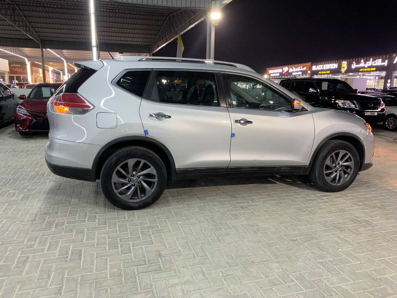 نيسان روج SL AWD