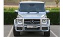 Mercedes-Benz G 63 AMG MERCEDES BANZ G63 2018 GCC FULL OPTION PERFECT CONDITION ORIGINAL PAINT