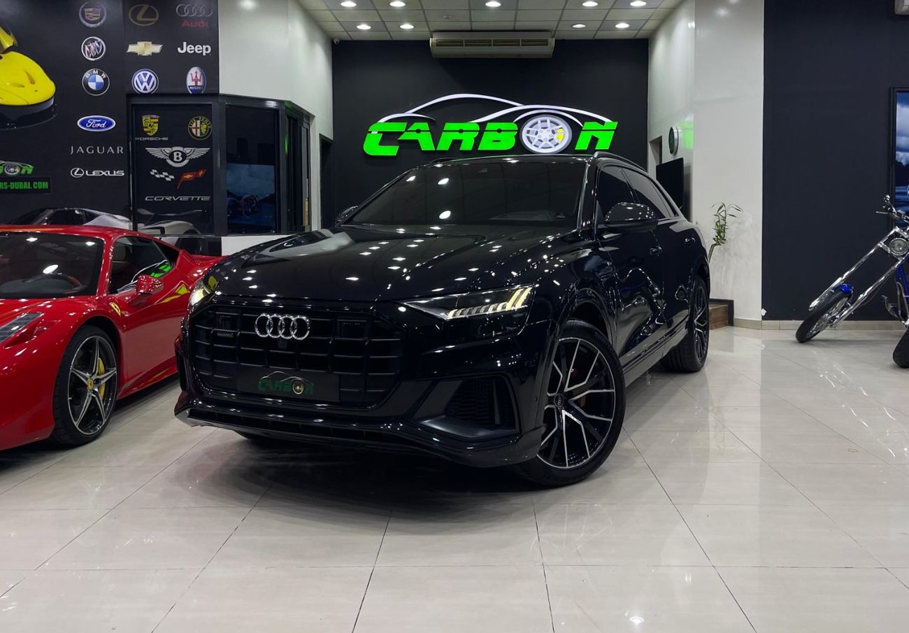 أودي Q8 55 TFSI quattro S-Line sports & Black Gloss package 3.0L (340 HP)