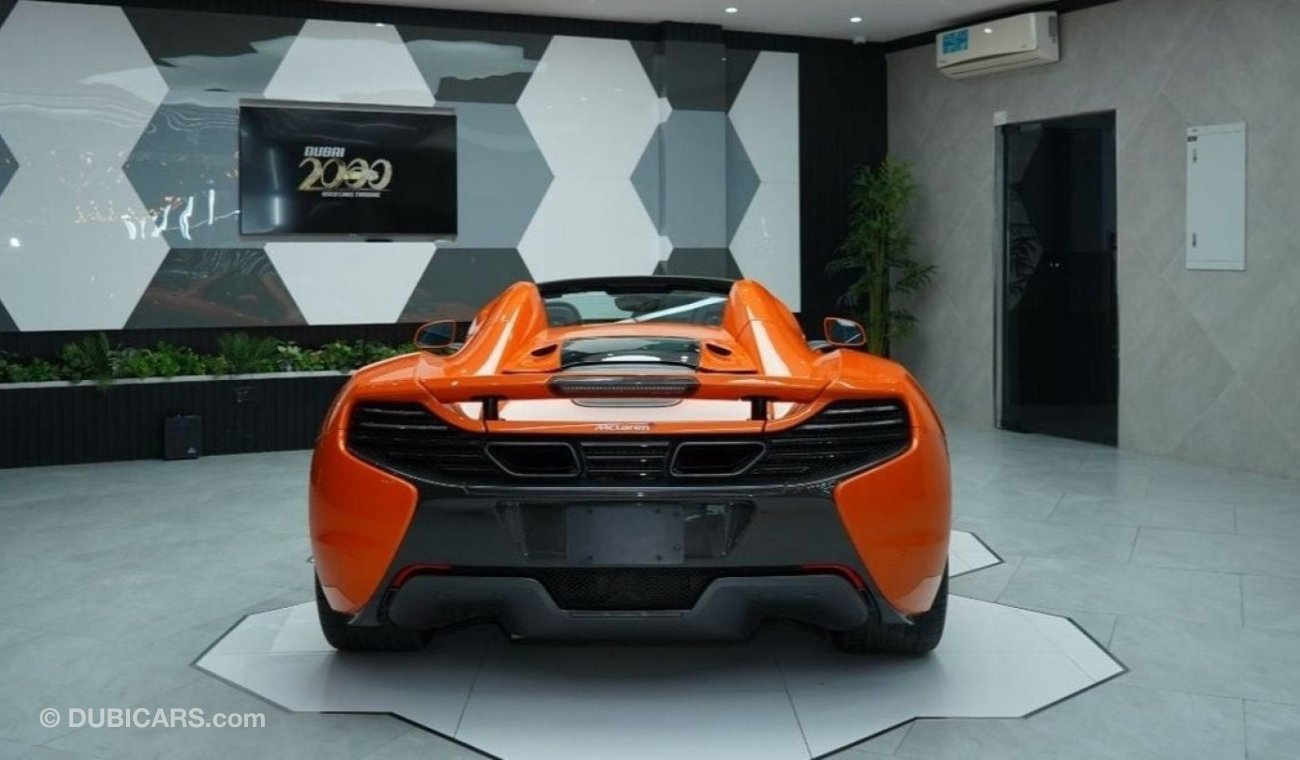 مكلارين 650S سپايدر