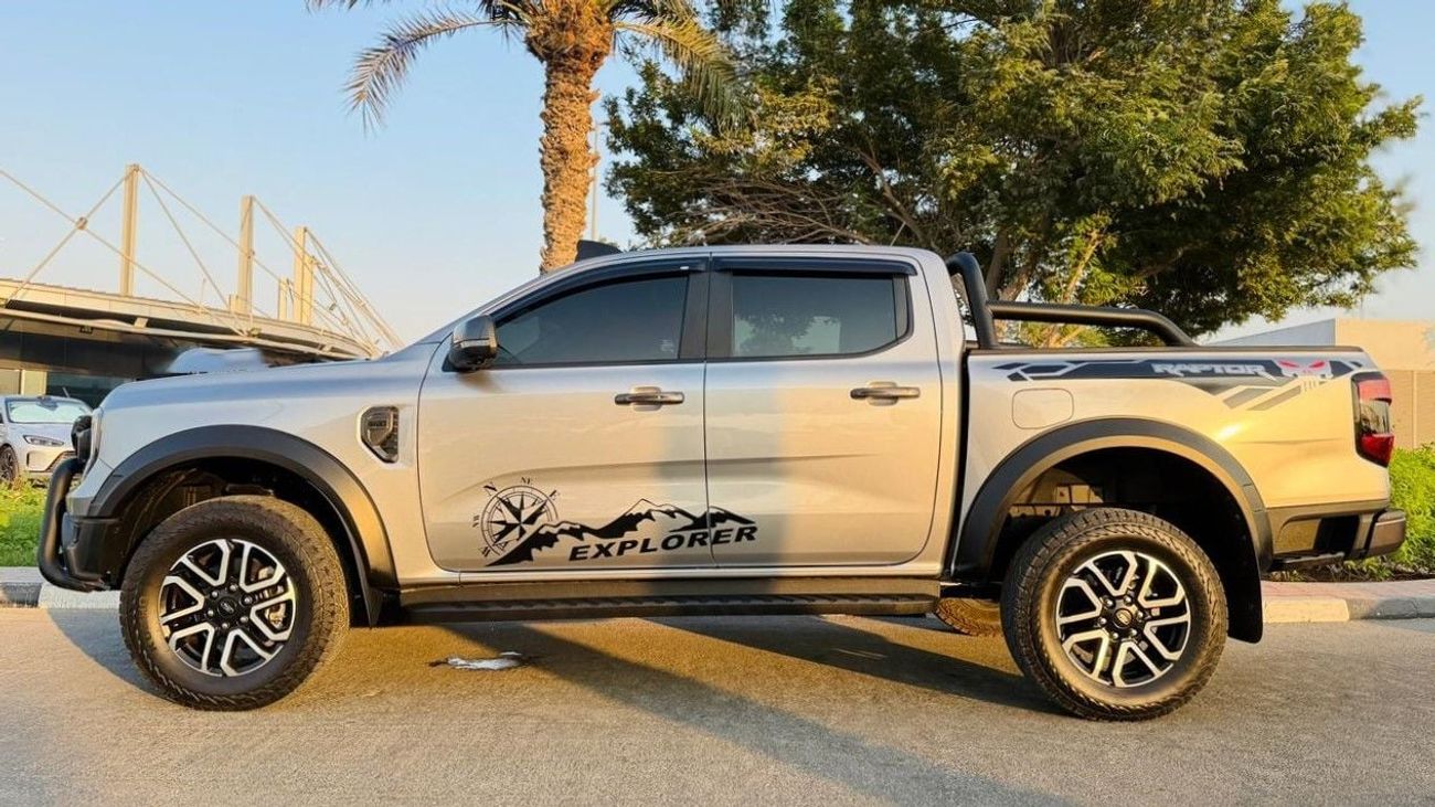 Used Ford Ranger RAPTOR BODY KIT INSTALLED | NUDGE & SPORTS BAR | PUSH ...