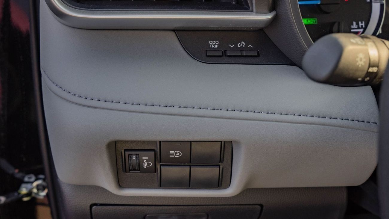 تويوتا هايلاندر 2025 Toyota Highlander LE 2.5L AT Hybrid (Black)