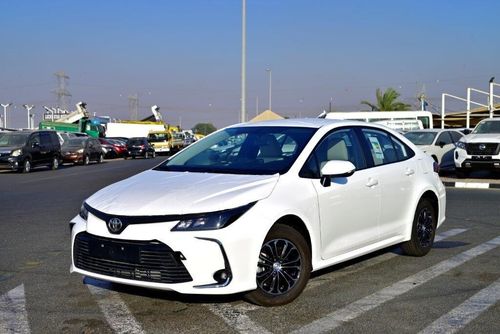 Toyota Corolla 1.6L petrol automatic