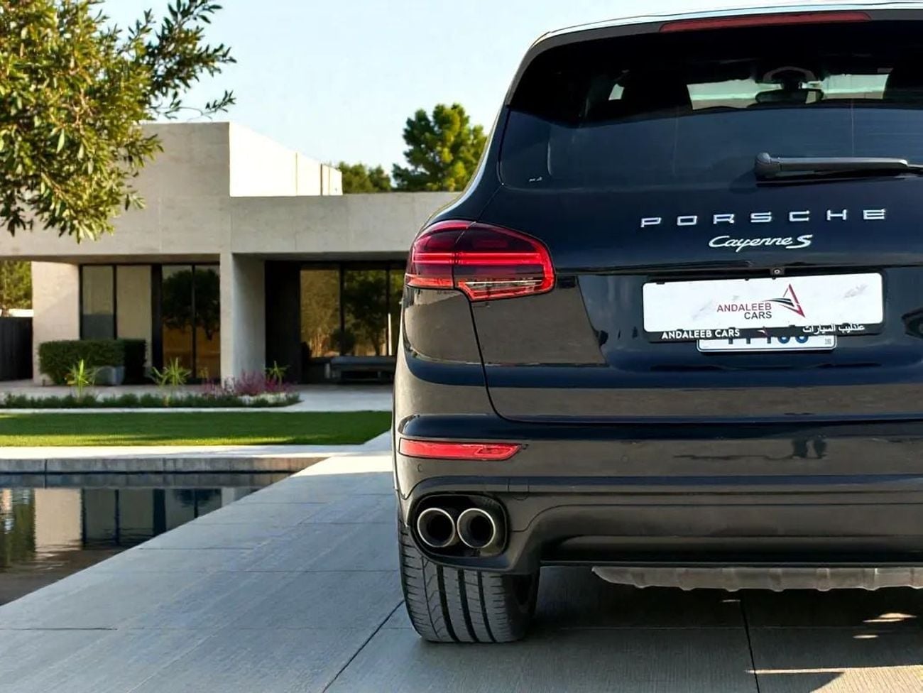 Porsche Cayenne !! EID SALE !! 1 YEAR FREE WARRANTY !!  AED 3,200 P.M | 0% DOWN PAYMENT | PORSCHE CAYENNE S 3.6L V6