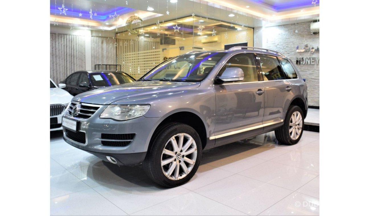 Volkswagen Touareg EXCELLENT DEAL for our Volkswagen Touareg ( 2008 Model! ) in Silver Color! GCC Specs