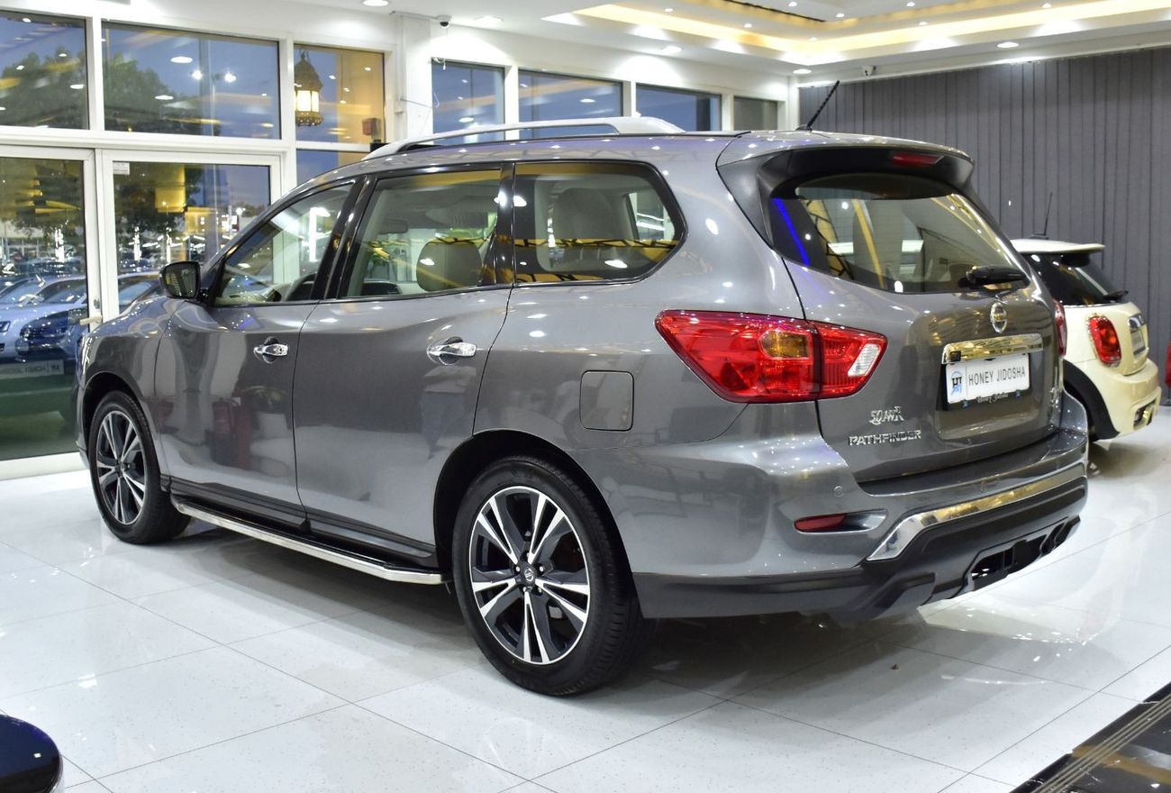 نيسان باثفايندر EXCELLENT DEAL for our Nissan Pathfinder SV 4WD ( 2018 Model ) in Grey Color GCC Specs