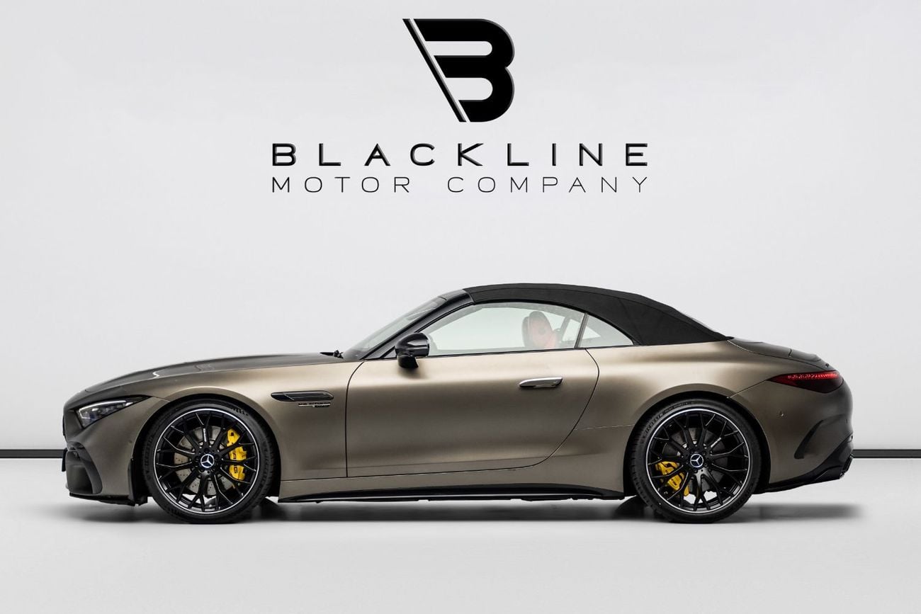 مرسيدس بنز SL 55 AMG Roadster 4Matic+