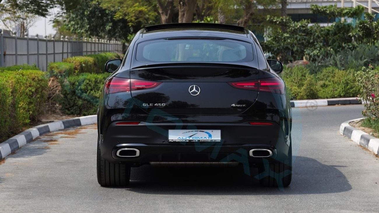 Mercedes-Benz GLE 450 Coupe (For Export , НА ЭКСПОРТ) AMG 4MATIC EQ Boost 2026 GCC Без пробега