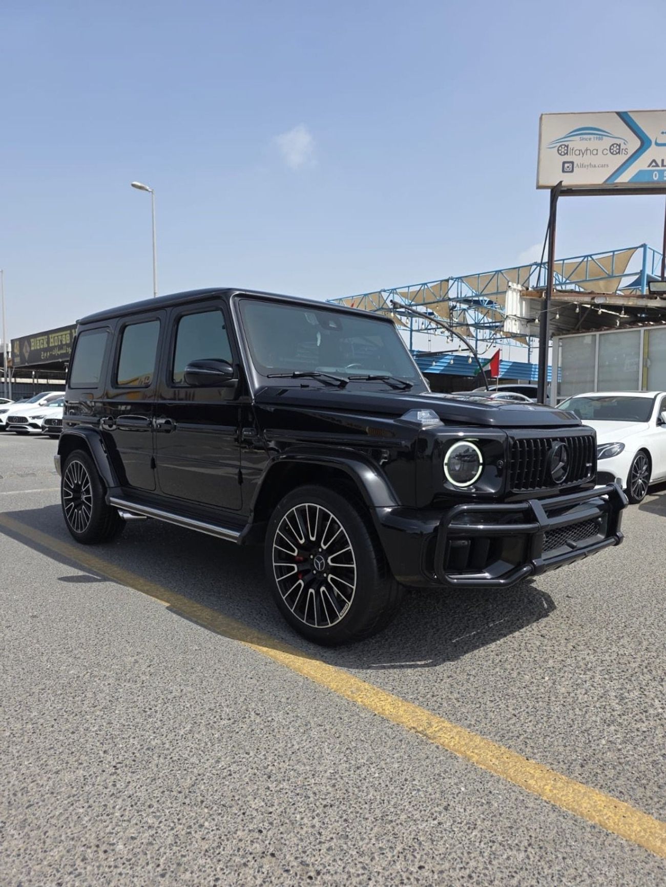 مرسيدس بنز G 63 AMG Edition 1 4.0L