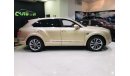 Bentley Bentayga - ( SIGNATURE ) - GCC - 5 YEARS WARRANTY