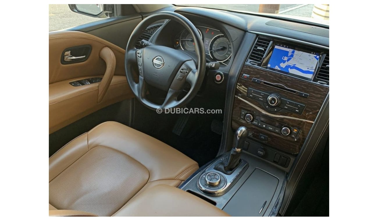 Nissan Patrol V6 BASIC - INTERIOR UPGRADED