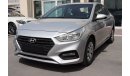 Hyundai Accent GL Hyundai Accent 2018 GCC