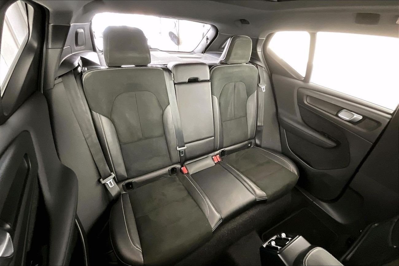 فولفو XC 40 T5 R Design | شامل الضمان | 0 ﺪﻔﻋﺓ ﺃﻮﻟﻯ