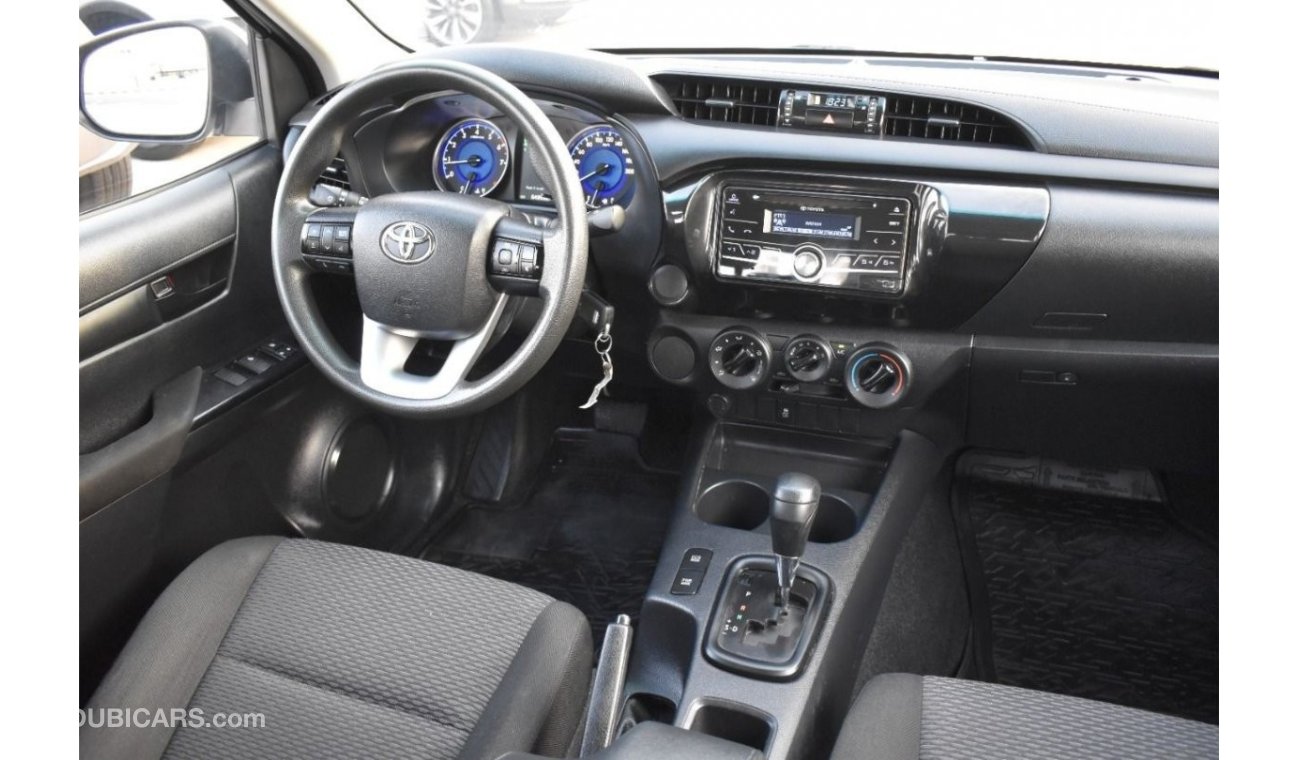 Toyota Hilux TOYOTA HILUX DOUBLE CAB 2019 (V4-2.7L)