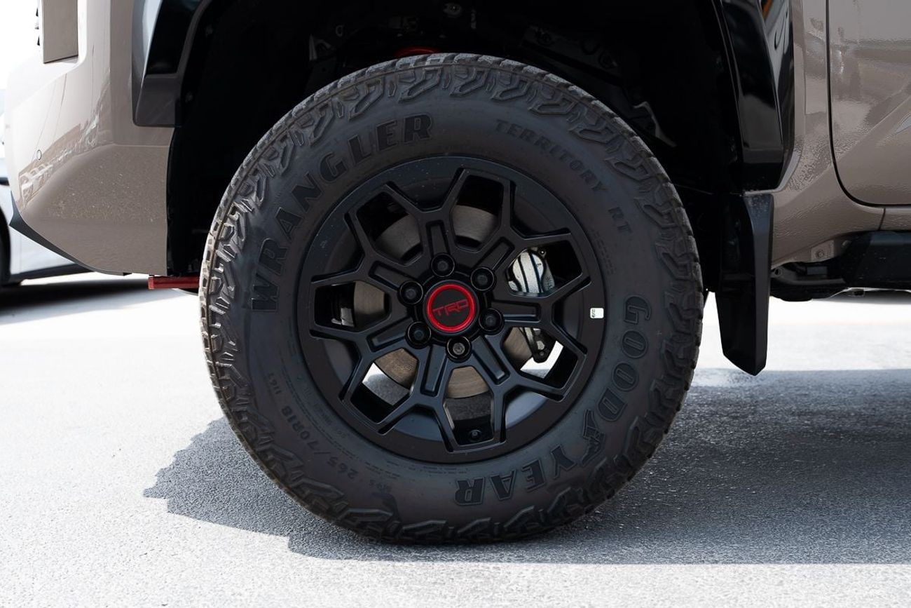 تويوتا تاكوما Toyota Tacoma 2.4T I-force Max Hybrid TRD PRO 4x4 2025