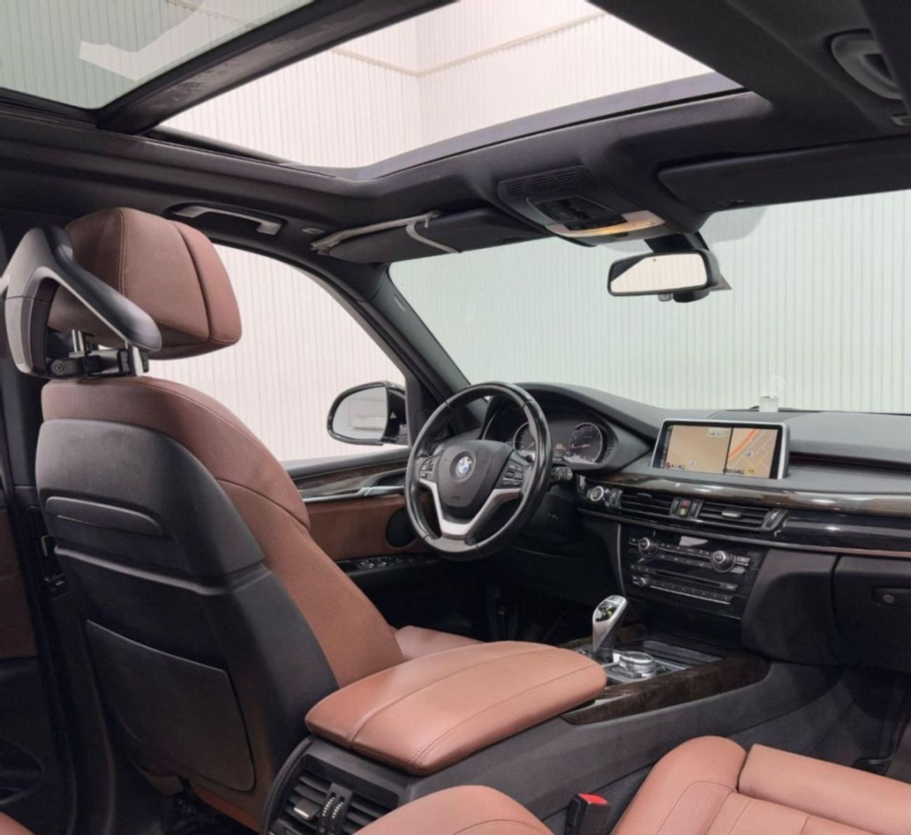 BMW X5 35i Exclusive 3.0L (5 Seater) 2016 BMW X5 xDrive35i, Service History, Excellent Condition, GCC