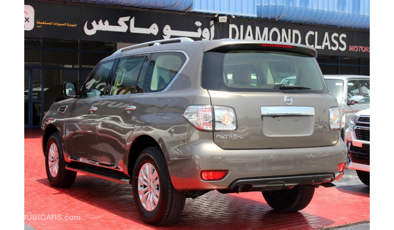 Nissan Patrol (2018) V6 XE,GCC