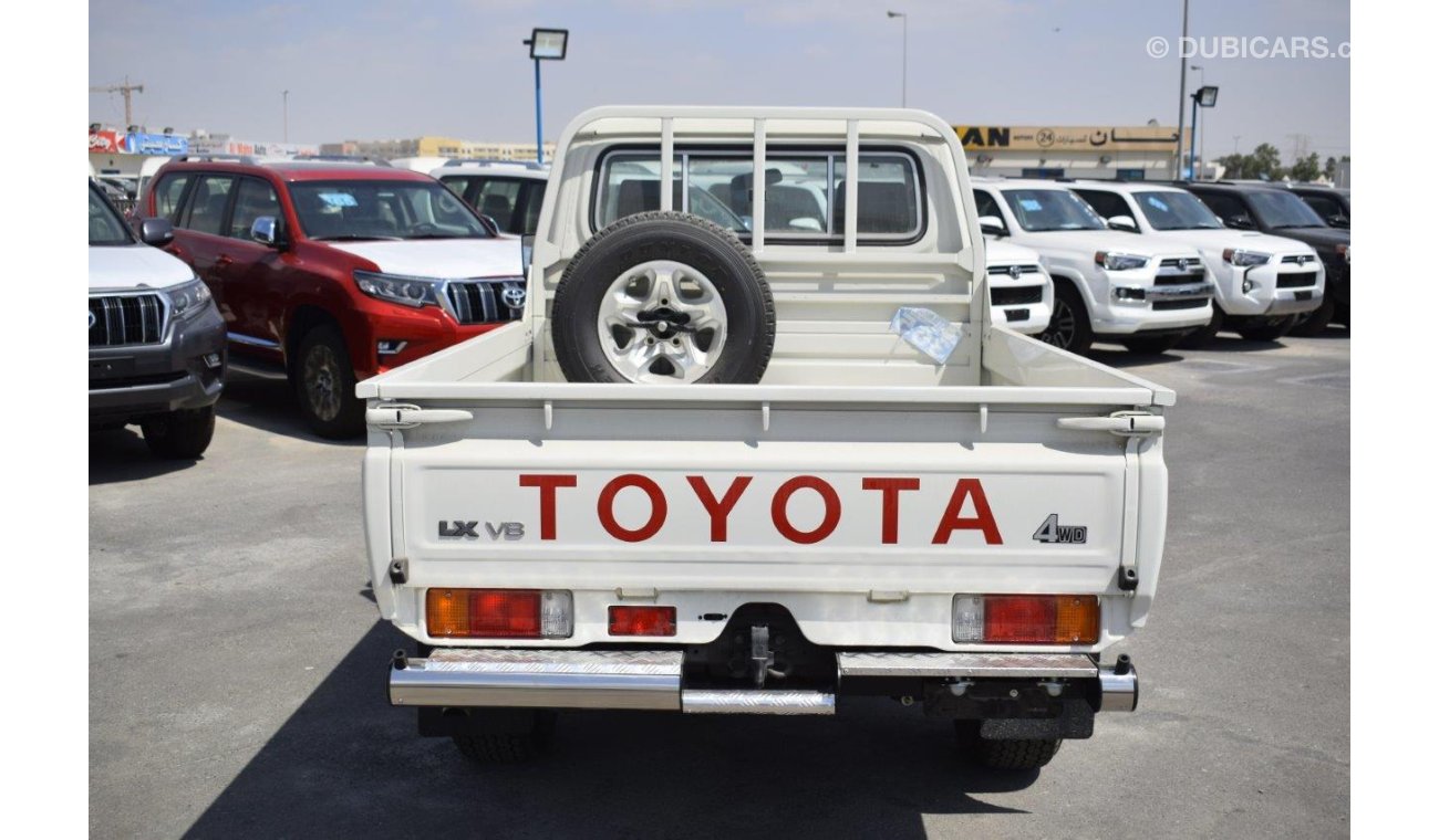 Toyota Land Cruiser Pick Up 79 SINGLE CAB PICKUP LX V8 4.5L DIESEL WITH WINCH