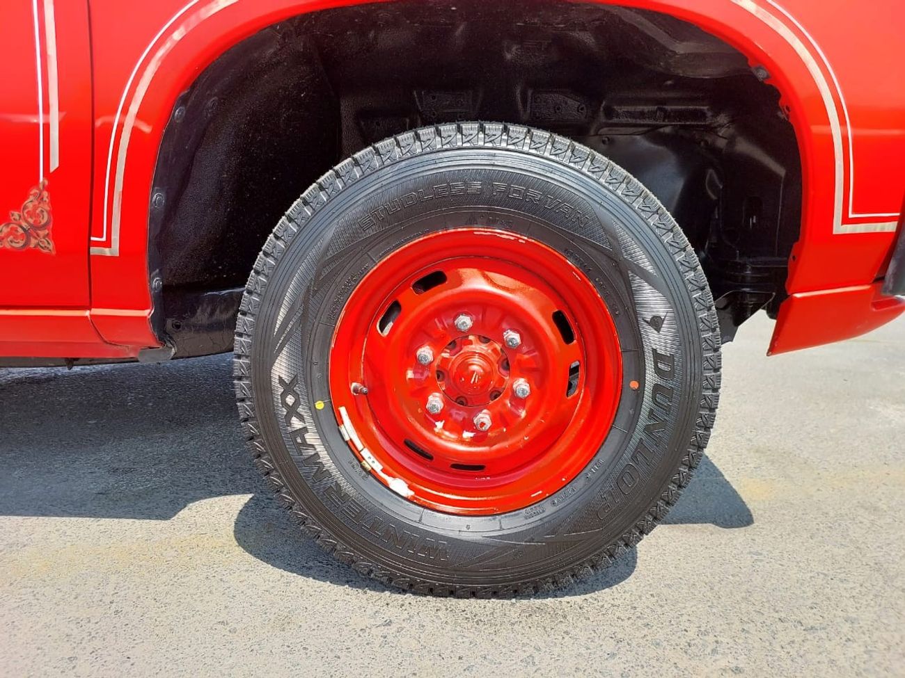 Nissan Pickup NISSAN DATSUN PICKUP RHD 1997 MODEL 2.0 L PETROL MANUAL(PM40549)