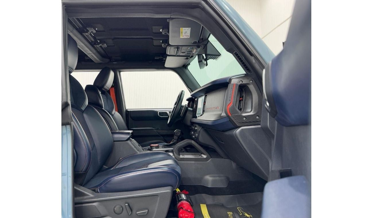 فورد برونكو Raptor 3.0L V6 2023 Ford Bronco Raptor, Nov 2028 Al-Tayer Warranty + Service Package, Full Service H