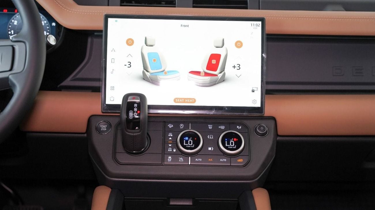 Land Rover Defender Land Rover Defender X-Dynamic HSE P400 - 2026 - GCC (Export)