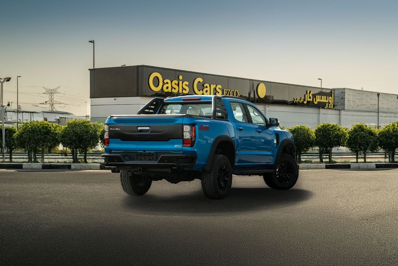 ZX Grandlion 2026 Brand New GCC 2.3L Turbo Diesel 4 Cylinders 4x4 Warranty/Service