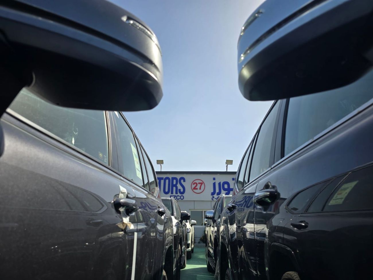 تويوتا لاند كروزر Toyota Land Cruiser LC300 2026 – جميع الفئات متوفرة | 4.0 و 3.5 بنزين | صفر كم