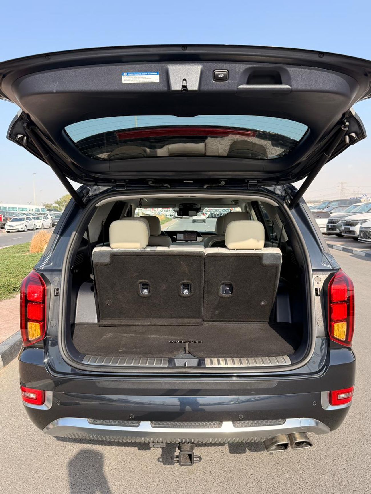 هيونداي باليساد Calligraphy | panoramic | 360 camera | Radar Full option