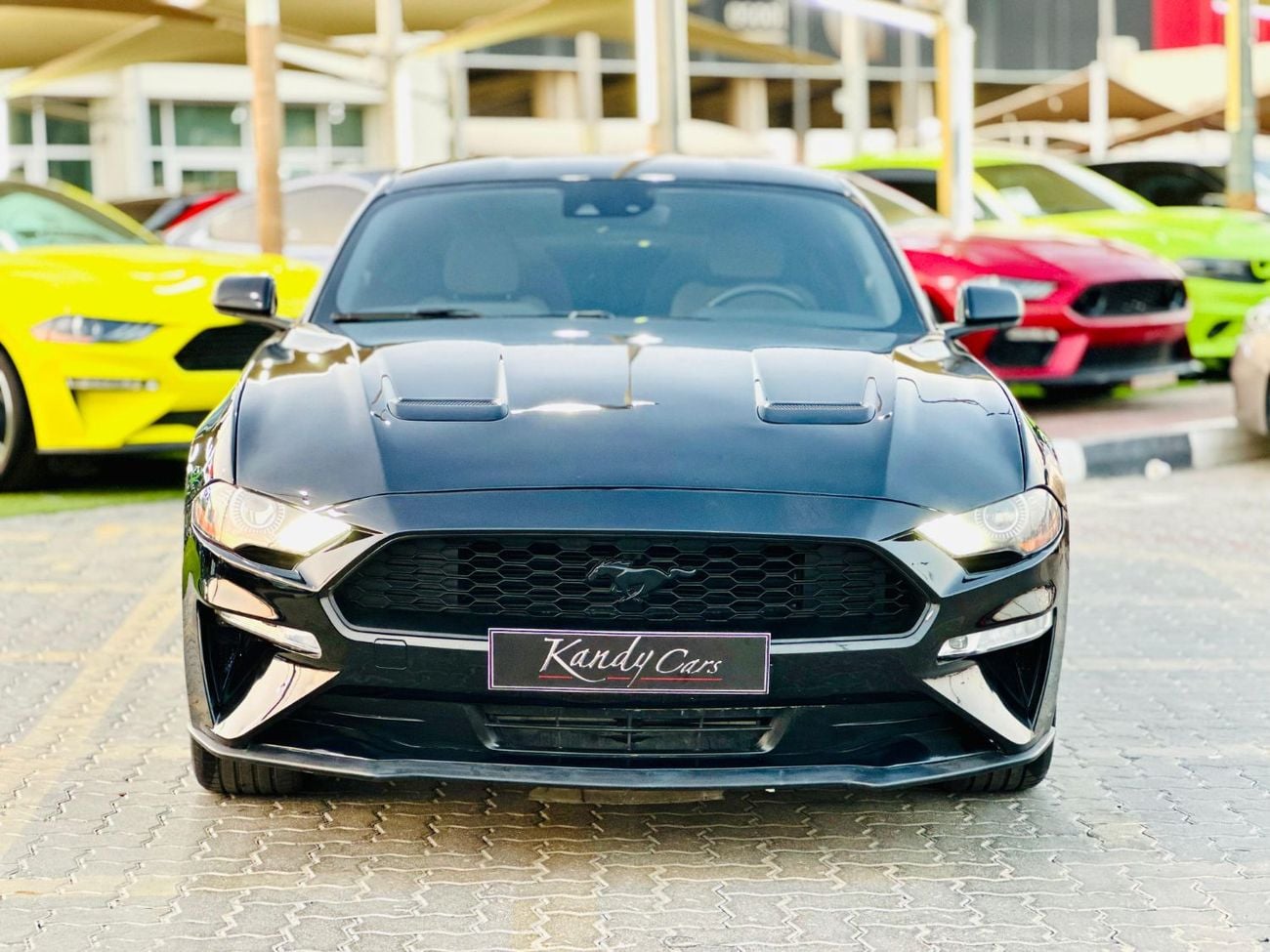 Ford Mustang STANDARD Ecoboost | Monthly 1100/- | 0% DP | Fabric Seats | Lane Assist | # 07896