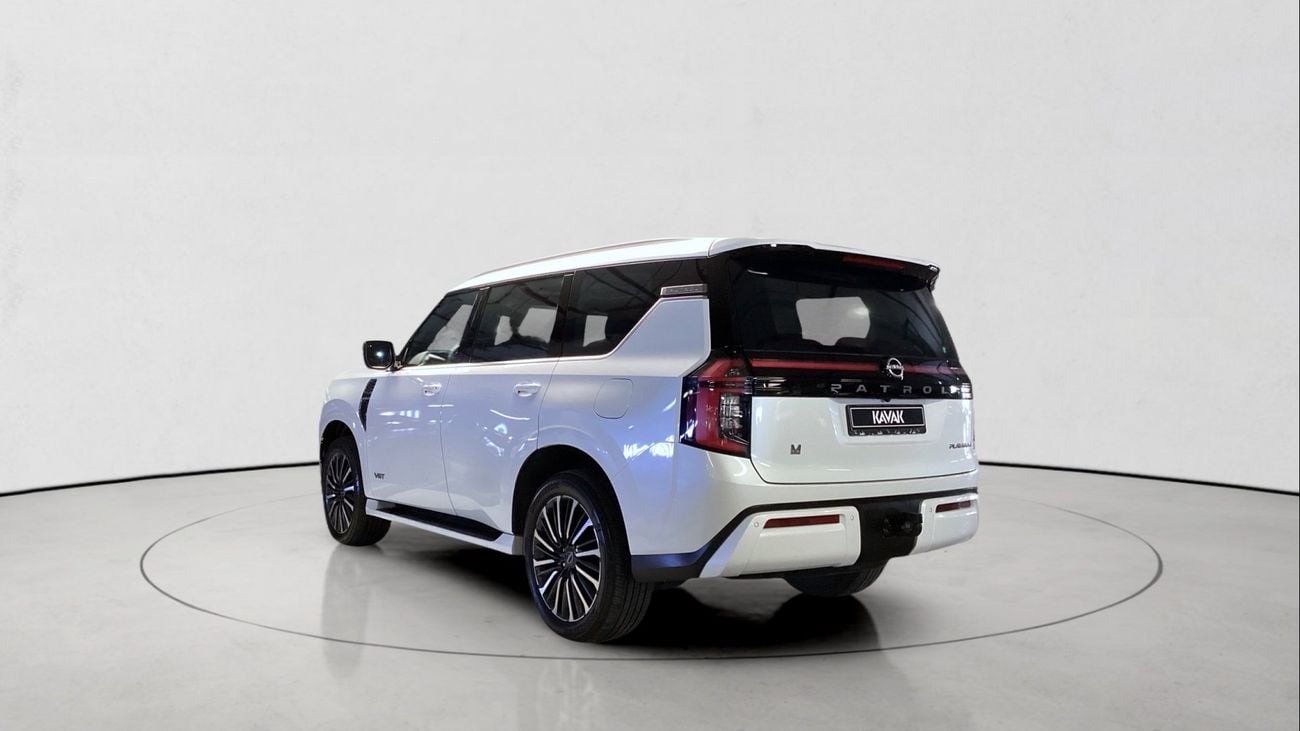 Nissan Patrol LE Platinum City | upto AED 20,000 Ramadan Discount | Guaranteed Warranty | 0 Down Payment