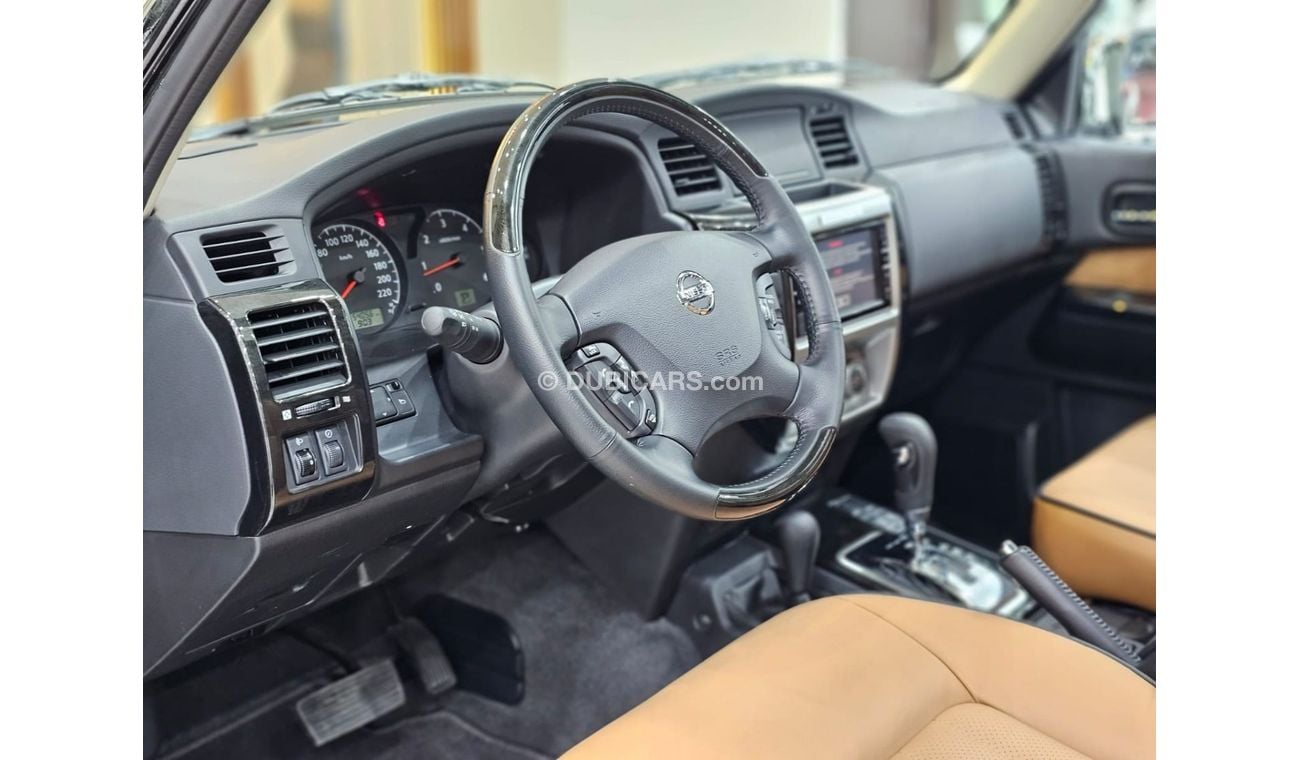 Nissan Patrol Super Safari FULLY LOADED UNDER WARRANTY