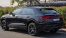 Audi Q8 S-Line 55-TFSI Quattro V6 3.0L , 2022 , GCC , 0Km , W/3 Yrs or 100K Km WNTY