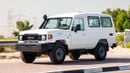 تويوتا لاند كروزر 70 LC 78 HARDTOP 4.0L MT 2025 TOYOTA LAND CRUISER 78 SERIES 4.0L PETROL 3 DOOR MANUAL TRANSMISSION