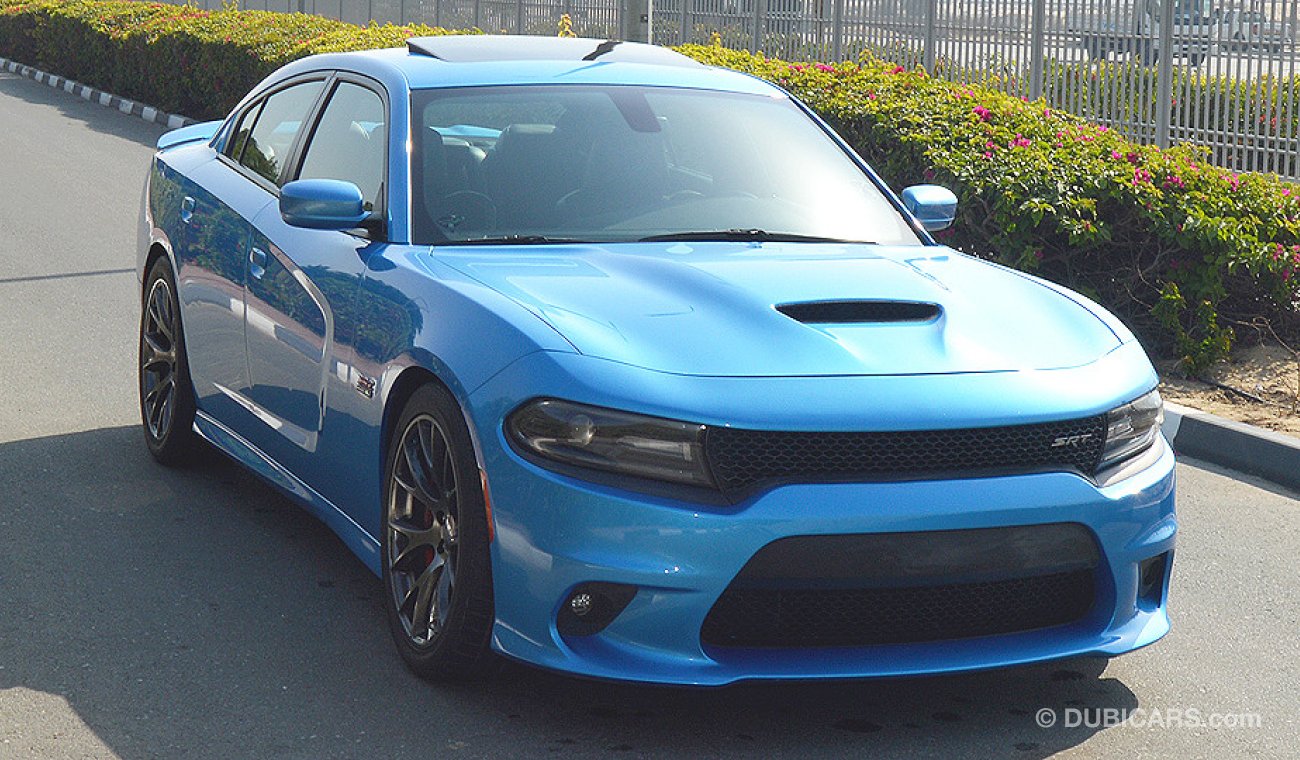 دودج تشارجر 392 6.4-Liter V8 SRT® HEMI®