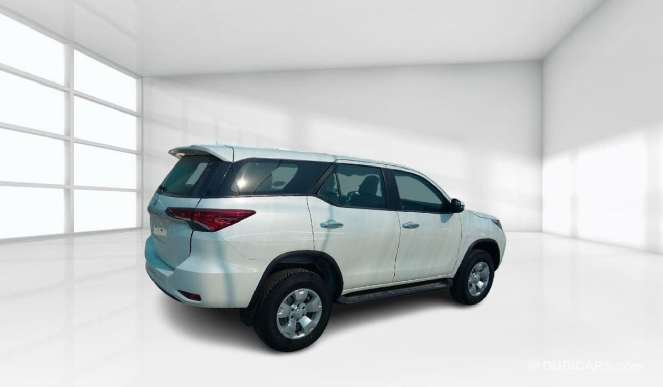 Toyota Fortuner E 2.4L Diesel Basic Option Model 2022