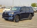 Toyota 4Runner Toyota 4Runner 2024 Model 4.0 petrol Engine Colour blue Full option Colour blue push start Transmiss