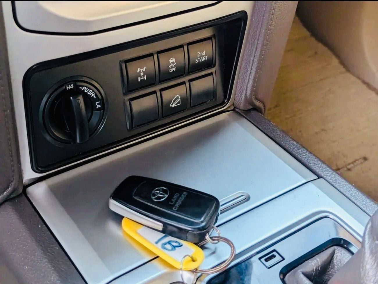 Toyota Prado Toyota Prado  Years 2018 V6 VXR petrol 4.0L