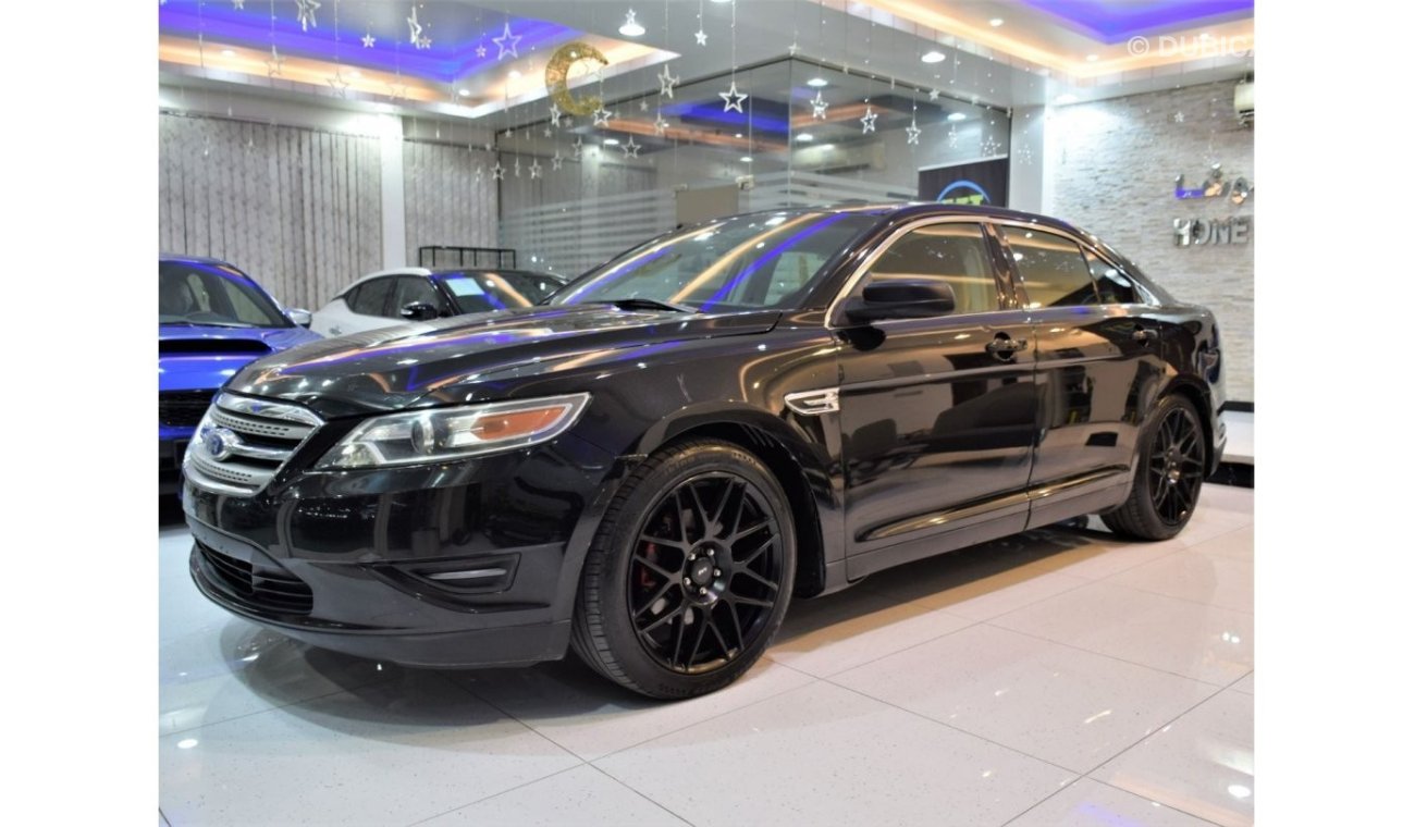 فورد توروس EXCELLENT DEAL for our Ford Taurus 2012 Model!! in Black Color! GCC Specs