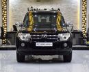 Mitsubishi Pajero EXCELLENT DEAL for our Mitsubishi Pajero ( 2013 Model ) in Black Color GCC Specs