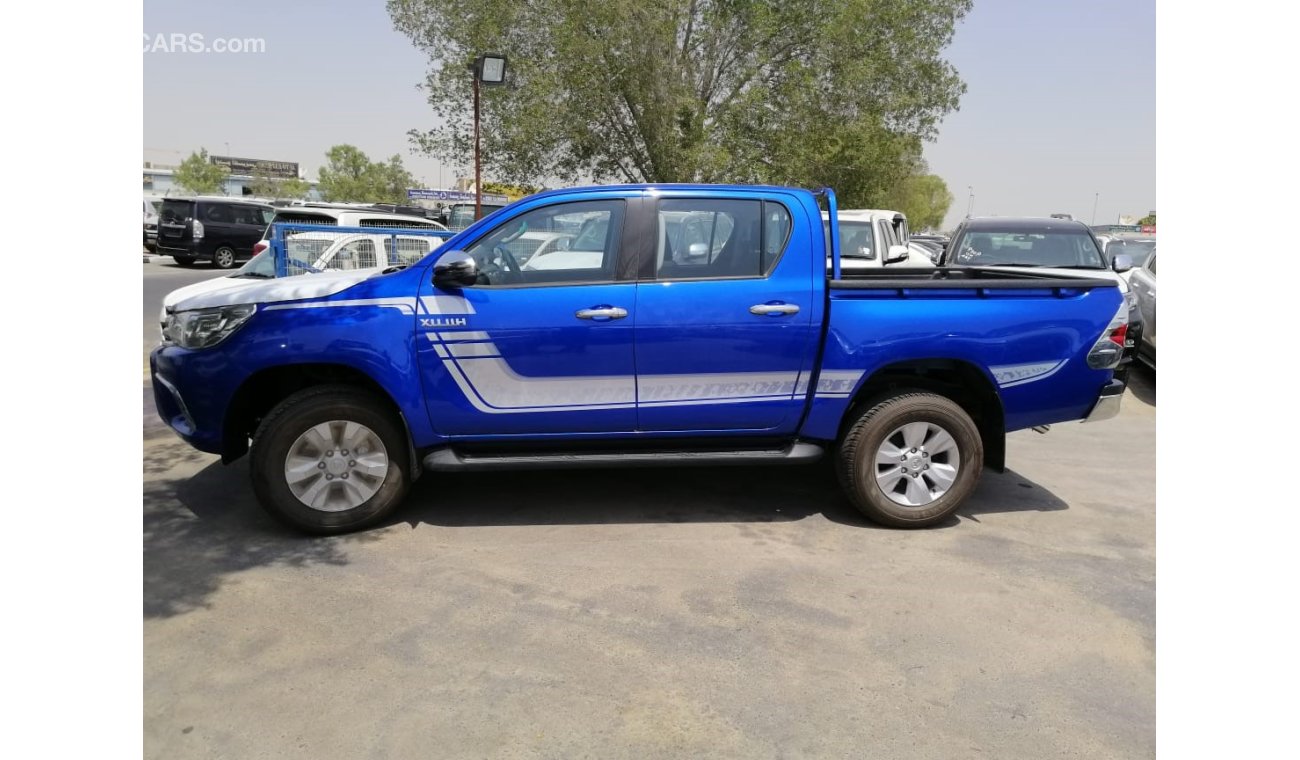 Toyota Hilux 4x4 diesel automatic