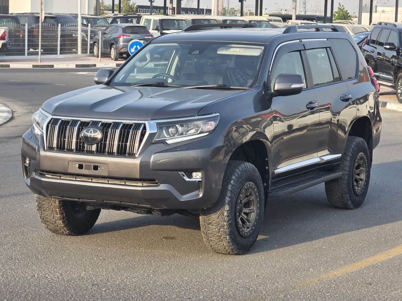 Toyota Prado 2019 4WD AT DIESEL = RIGHT HAND