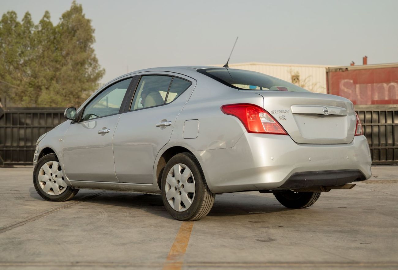 Nissan Sunny SV 1.5L l GCC | Zero Down Payment | AED 381 Monthly | Warranty