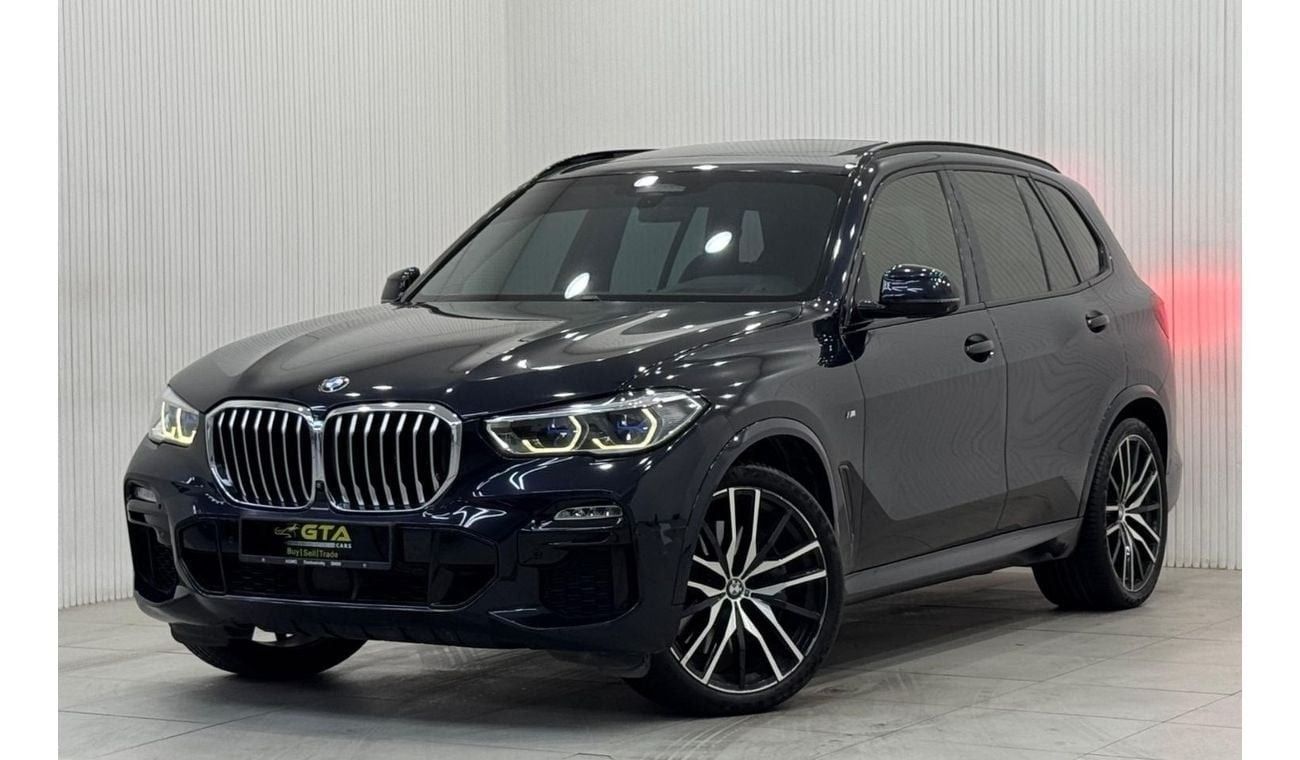 BMW X5 50i xDrive 4.4L 2019 BMW X5 xDrive 50i, One Year Warranty, Service History, GCC