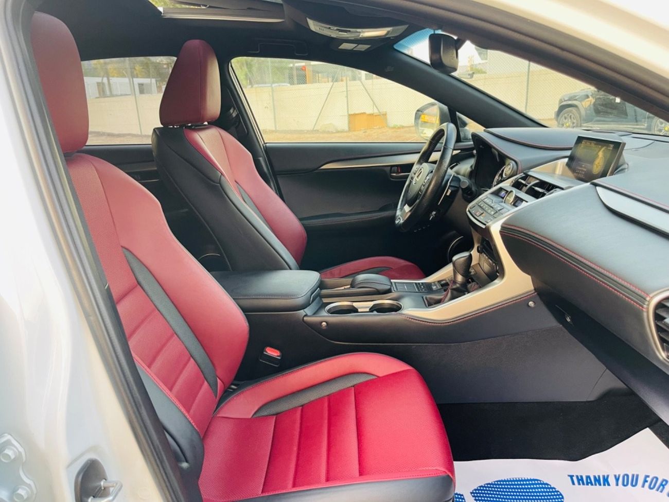 Lexus NX200t 2017 nx200t F sports