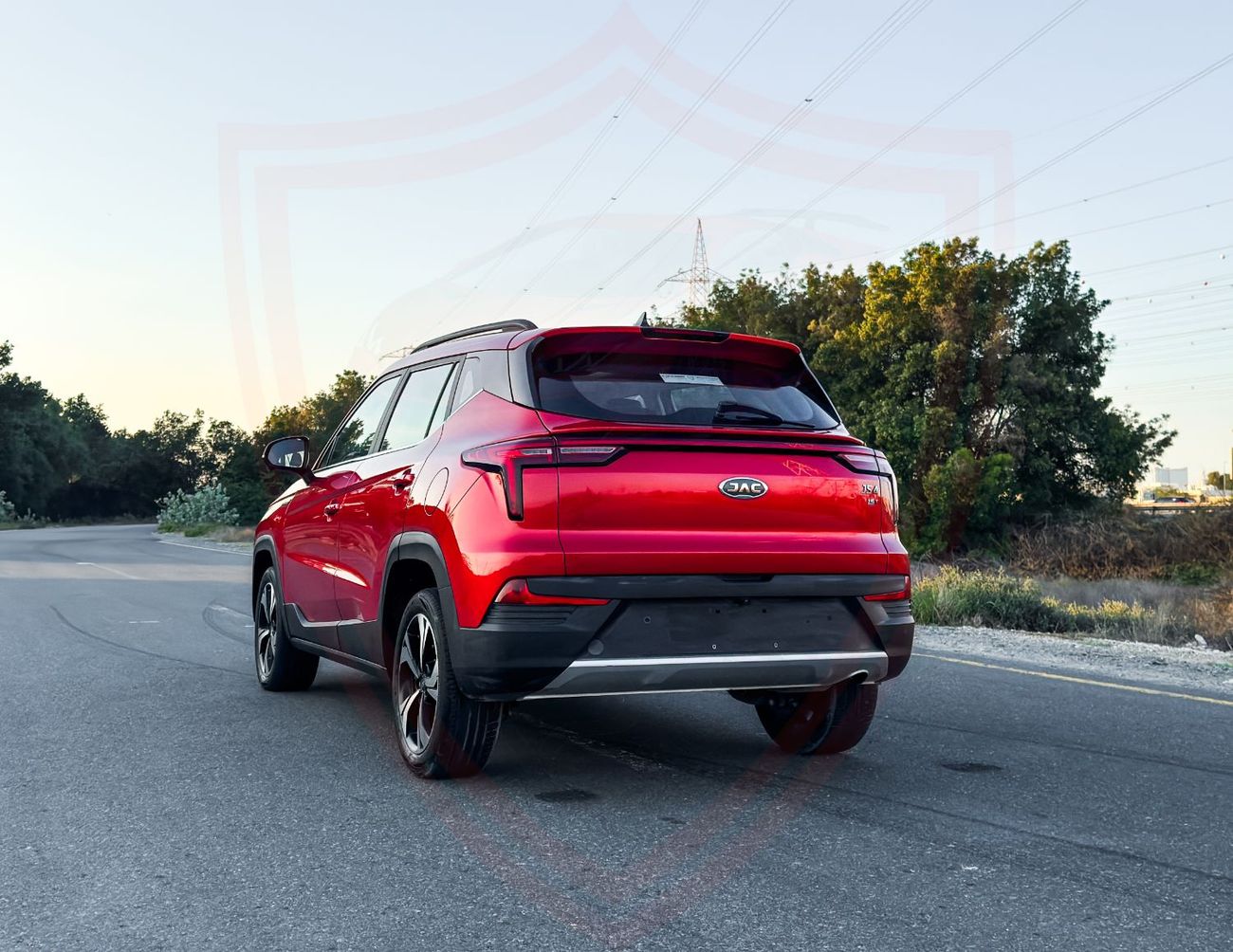 JAC JS4 1.5T Jac JS4 | 1.5 L | 2023 | GCC | Accident-Free | In Excellent Condition | 598 P.M